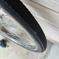 24インチ自転車前輪オートライトの画像