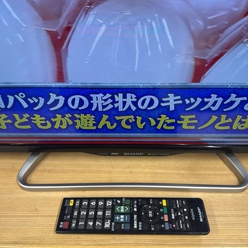 SHARP 32インチ液晶TV