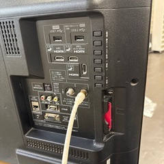 SHARP 32インチ液晶TVの画像