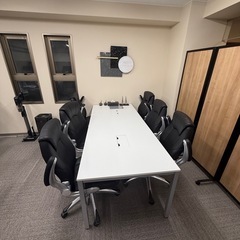 会議室テーブル（6人用）の画像