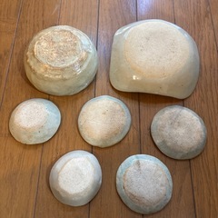 手作り食器の画像