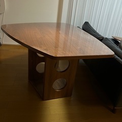【3末お渡し】TECTA M21-1 ダイニングテーブル　アクタスの画像