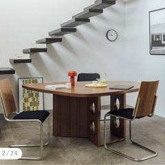 【3末お渡し】TECTA M21-1 ダイニングテーブル　アクタスの画像