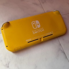 Switchライト ジャンク品の画像