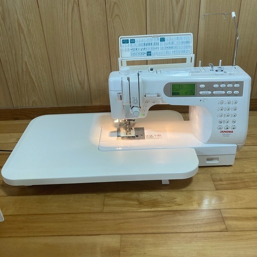 【取引中】ジャノメミシン　CK1200