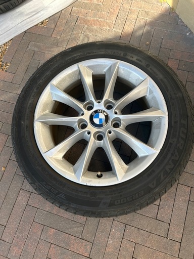 205/55/R16 7J PCD120 IS40 タイヤとホイール