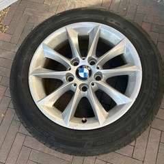BMW 205/55/R16 7J PCD120 IS40 タイヤ・ホイールの画像