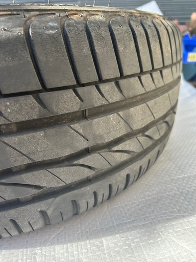 205/55/R16 7J PCD120 IS40 タイヤとホイール