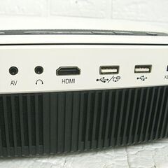 COOAU プロジェクター YG-431 Wi-Fi Bluetooth 小型 コンパクト 札幌市 白石店の画像