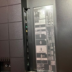 【ほぼ新品】ソニー4Kテレビ　BRAVIA KJ-65X80WK [65インチ] テレビ台付き
の画像