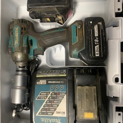 マキタインパクトレンチの画像