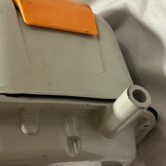 動作確認済　エアーポンプ　ブロワー　安永エアポンプ　AP-40P　中古の画像