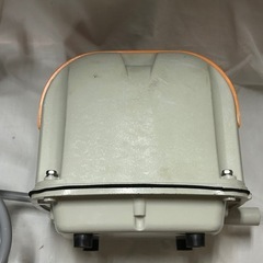動作確認済　エアーポンプ　ブロワー　安永エアポンプ　AP-40P　中古の画像
