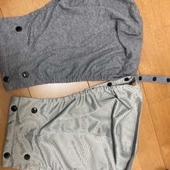 ポルバン　ヒップシート　アドバンス　ダブルショルダー付きの画像