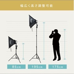 2/11.14.15取りに来れる方優先！撮影用ライトの画像