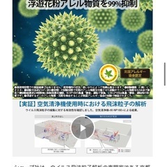 【町田】シャープ 加湿 空気清浄機 プラズマクラスターの画像