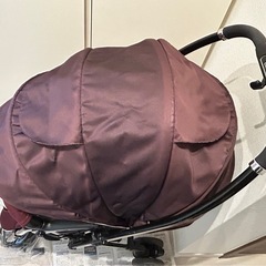 【ジャンク品】ベビーカー　
コンビ メチャカルハンディオート4キャスエッグショックの画像