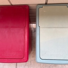 ゴミ箱2つセットの画像