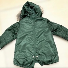 BREEZE アウターコート110cmの画像