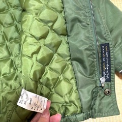 BREEZE アウターコート110cmの画像