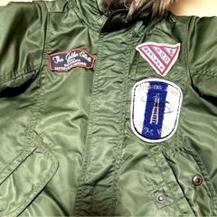 BREEZE アウターコート110cmの画像