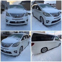 20後期アルファードHV SRCパッケージの画像