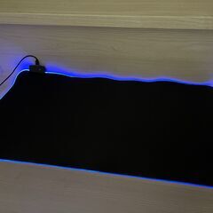 デスク LED ゲーマーマットの画像