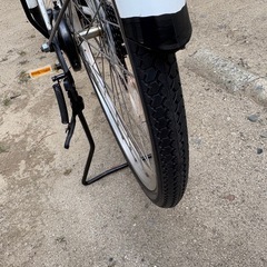 通勤快速[パパチャリ]シティーサイクル(26㌅)配達出来ます。お引き取りも可能。の画像