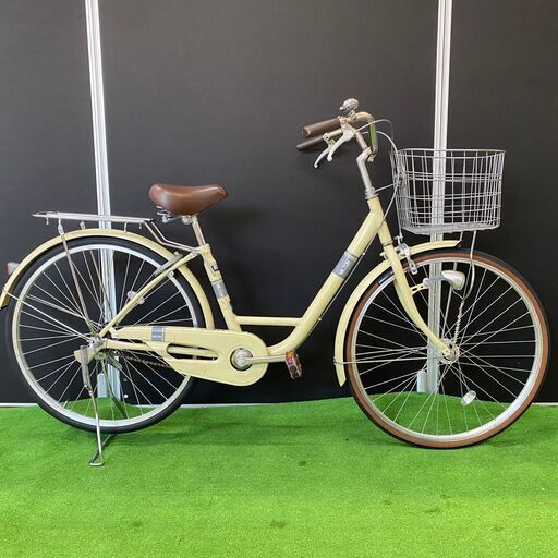 【シティサイクル 26インチ】サイモト自転車　MILTON ミルトン　【引取限定・現状渡し】三重県