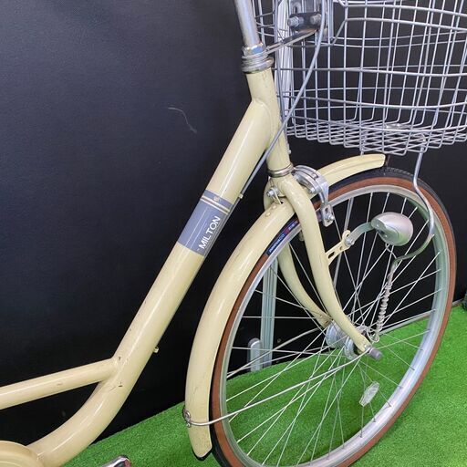 【シティサイクル 26インチ】サイモト自転車　MILTON ミルトン　【引取限定・現状渡し】三重県