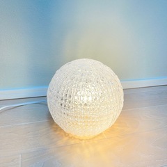 テーブルランプクリア/間接照明の画像