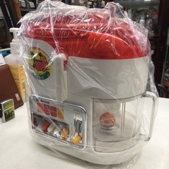 昭和レトロ　新品　Natinal ジュウーサーミキサー　MJ-555Gの画像