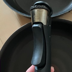 鍋・フライパン・ふた・取っ手6点セットの画像