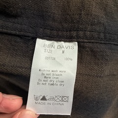 Ben Davis ワークシャツの画像