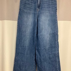 【Lサイズ】デニム2本、カジュアルセットアップの画像