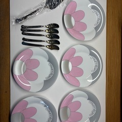 クレージュ　カトラリー　プリート　皿の画像