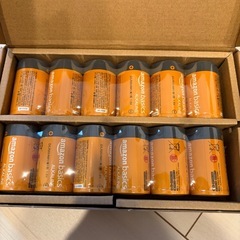 新品未使用 アルカリ乾電池 単一  Amazonブランド の画像