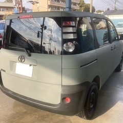 車検R8年8月まで‼️平成21年式★トヨタ★シエンタ★社外オーディオ★バックカメラ★ETC★の画像