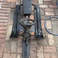 ソリ　そり　スノーモービル形　子供用　雪遊びの画像