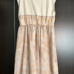 アプレレクール　チュールワンピース　140の画像