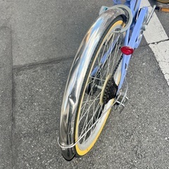 子供用自転車　22インチの画像