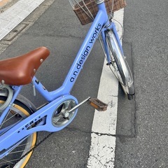 子供用自転車　22インチの画像