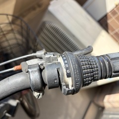 ギヤ付き折りたたみ自転車の画像