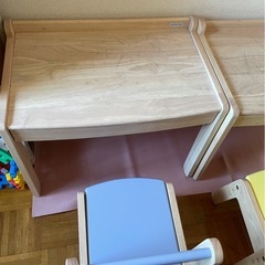 【お取引中】キッズデスク 子供用机の画像