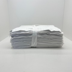 ウエス　雑巾　20kg 綿　掃除　大量　まとめ　シーツ生地　油拭きの画像