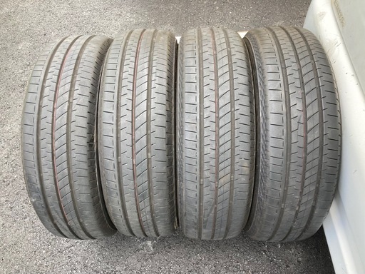 14インチ！ブリヂストン レグノ 155/65R14 ９分山 ４本セット 中古