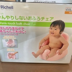 未使用 ⭐︎リッチェル ひんやりしないお風呂チェアの画像