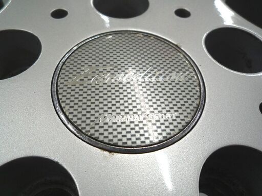 現状品 タイヤ付きホイール4本セット マナレイスポーツ ユーロエディション 18×7.5J 5H 114.3 +55 225/45R1