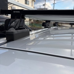 プロボックス　ルーフラック　アルミ　キャリアの画像