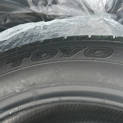 タイヤ18インチ 4本の画像